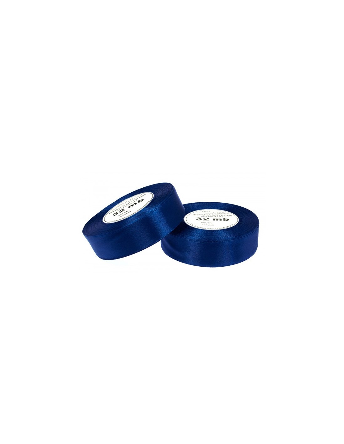 6mm WS8112 Satin Ribbon Dark Navy 32mb 6mm WS8112 Satin Ribbon Dark Navy 32mb