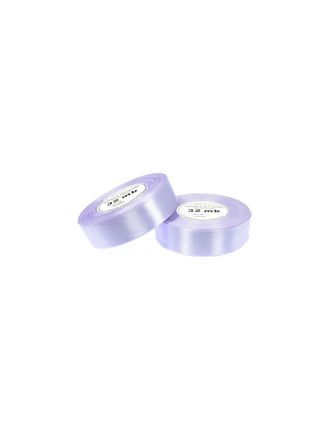 6mm WS8113 Satin Ribbon Lilac 32mb 6mm WS8113 Satin Ribbon Lilac 32mb