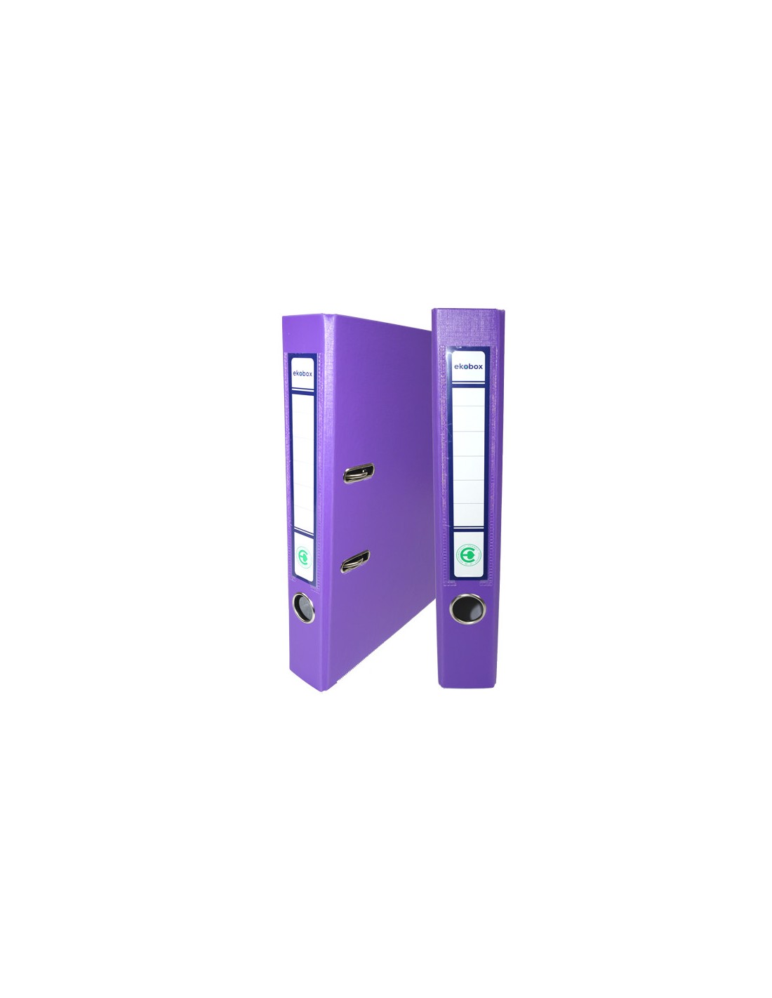 Ring Binder PP Ekobox 50mm Purple 25pcs. Ring Binder PP Ekobox 50mm Purple 25pcs.