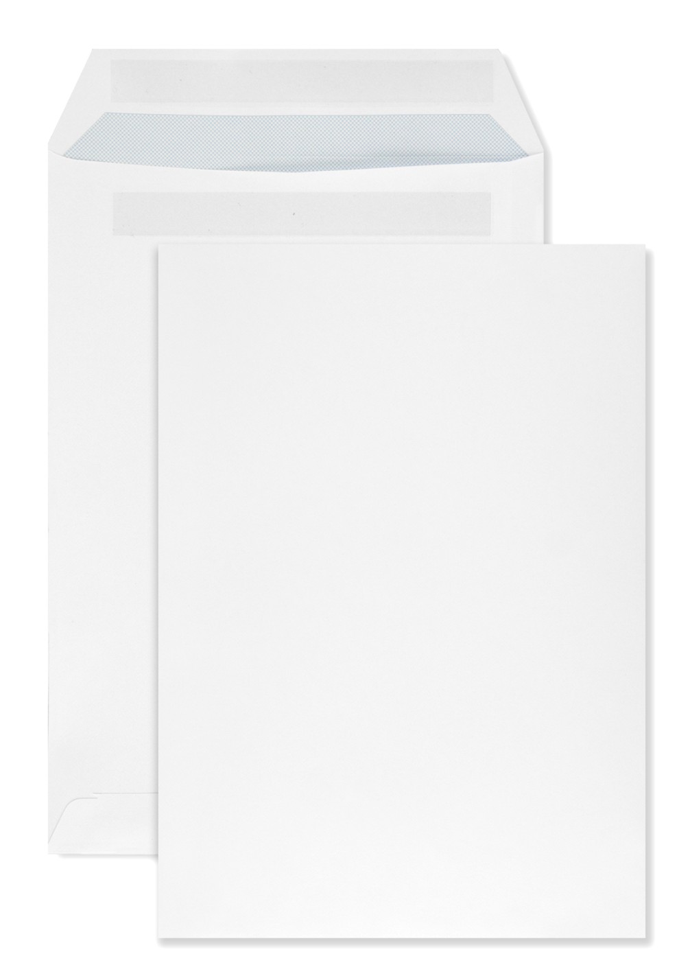 Letter Envelope B5 Self Seal White Pack of 500 Letter Envelope B5 Self Seal White Pack of 500