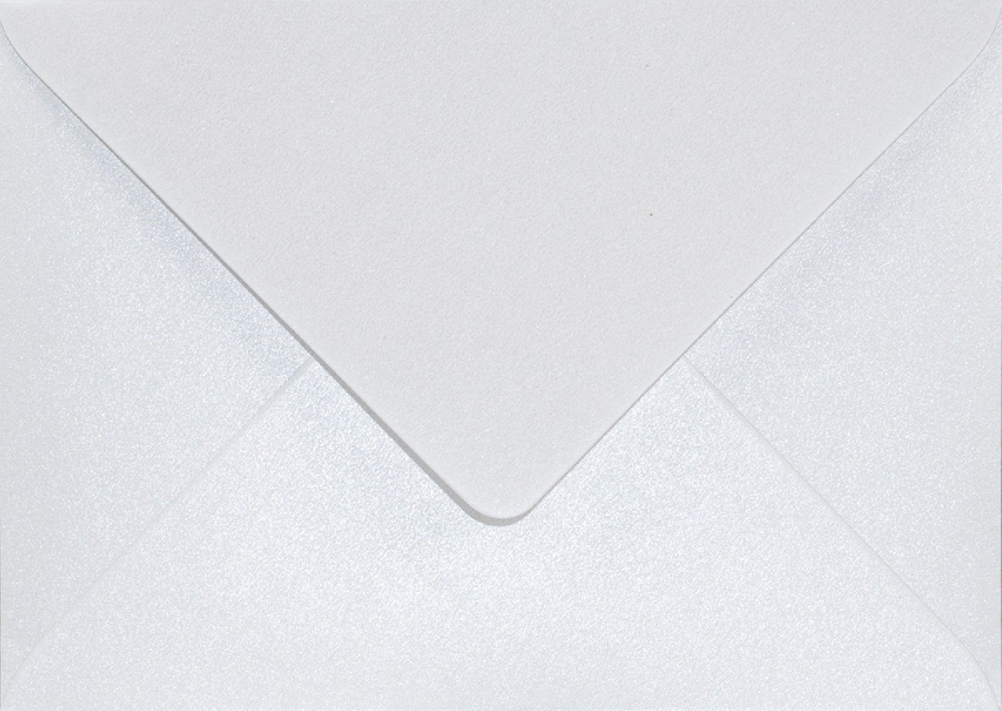 Koperta ozdobna B6 NK Aster Metallic White biała 120g Koperta ozdobna B6 NK Aster Metallic White biała 120g