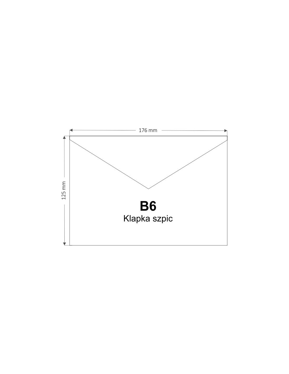 Rainbow Envelope B6 Gummed R96 Grey 80g Rainbow Envelope B6 Gummed R96 Grey 80g