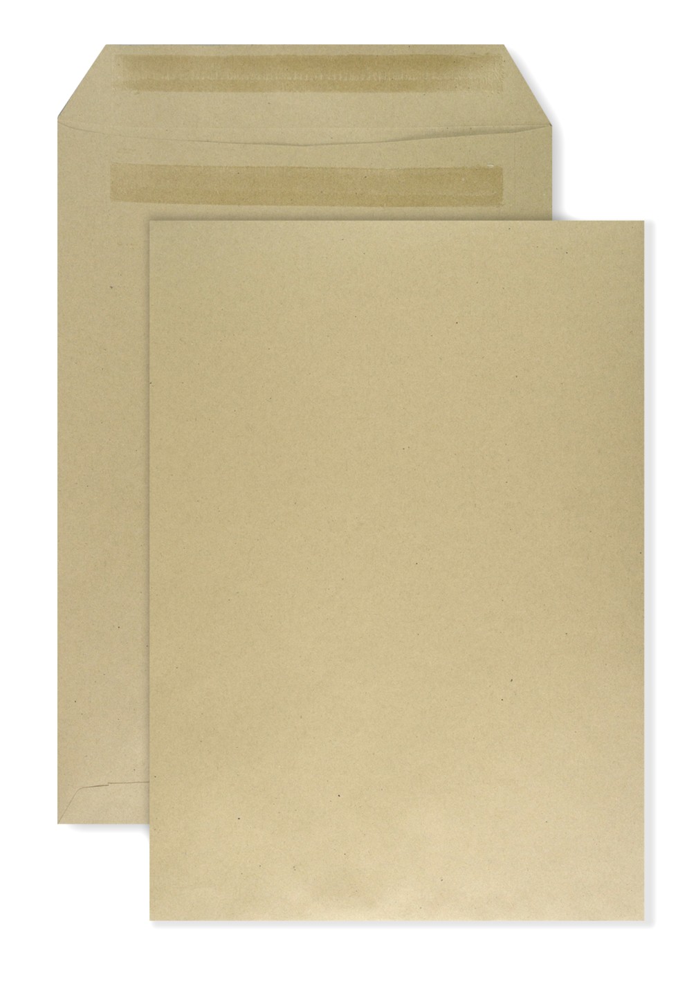 Letter Envelope C4 Gummed Brown Pack of 500 Letter Envelope C4 Gummed Brown Pack of 500