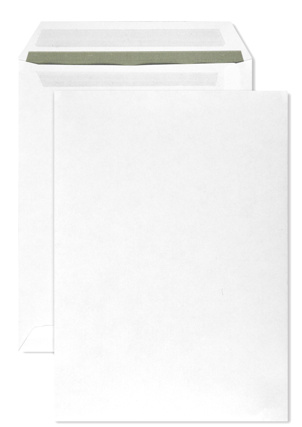 Letter Envelope C5 Self Seal White Pack of 500 Letter Envelope C5 Self Seal White Pack of 500