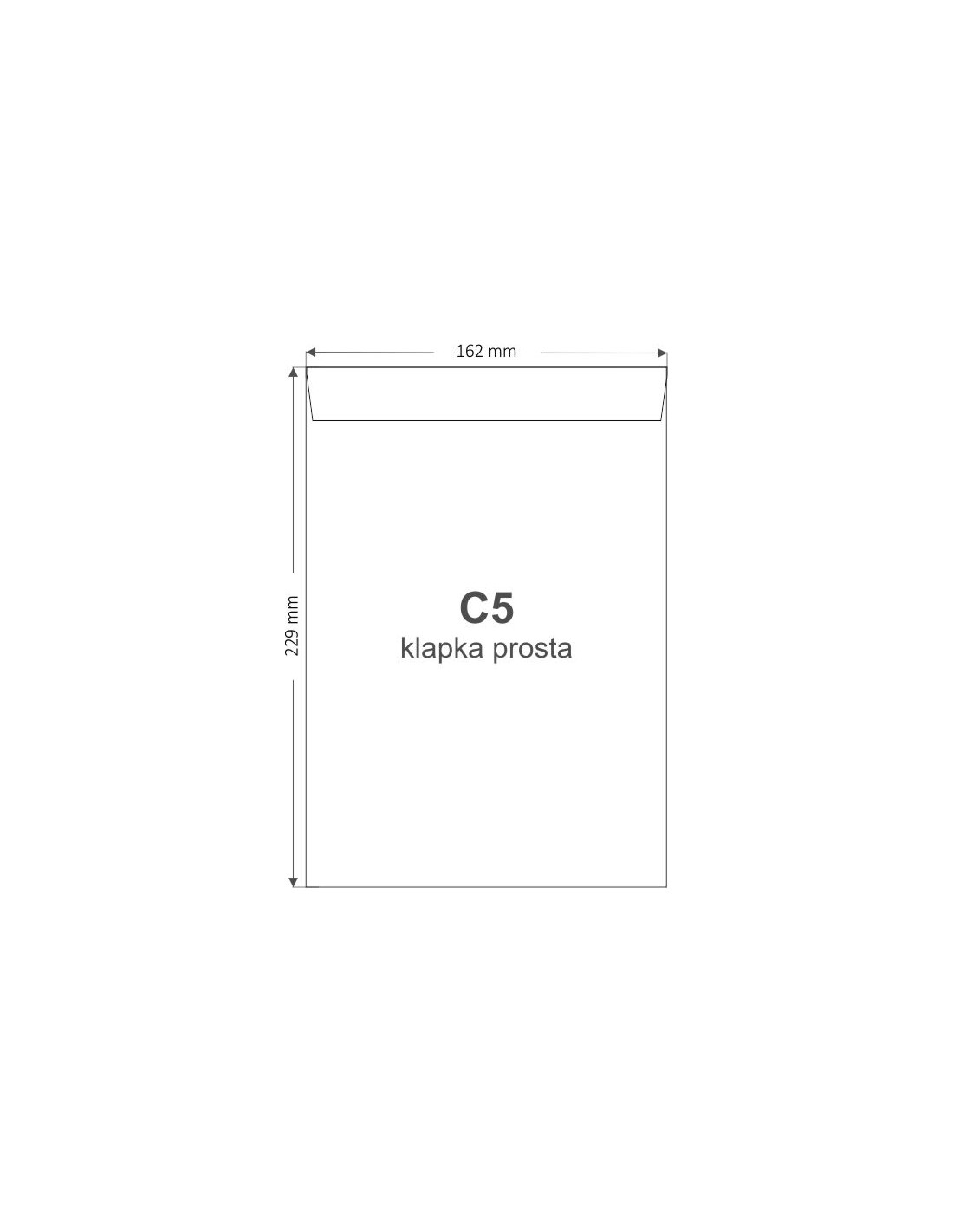 Letter Envelope C5 Self Seal White Pack of 500 Letter Envelope C5 Self Seal White Pack of 500