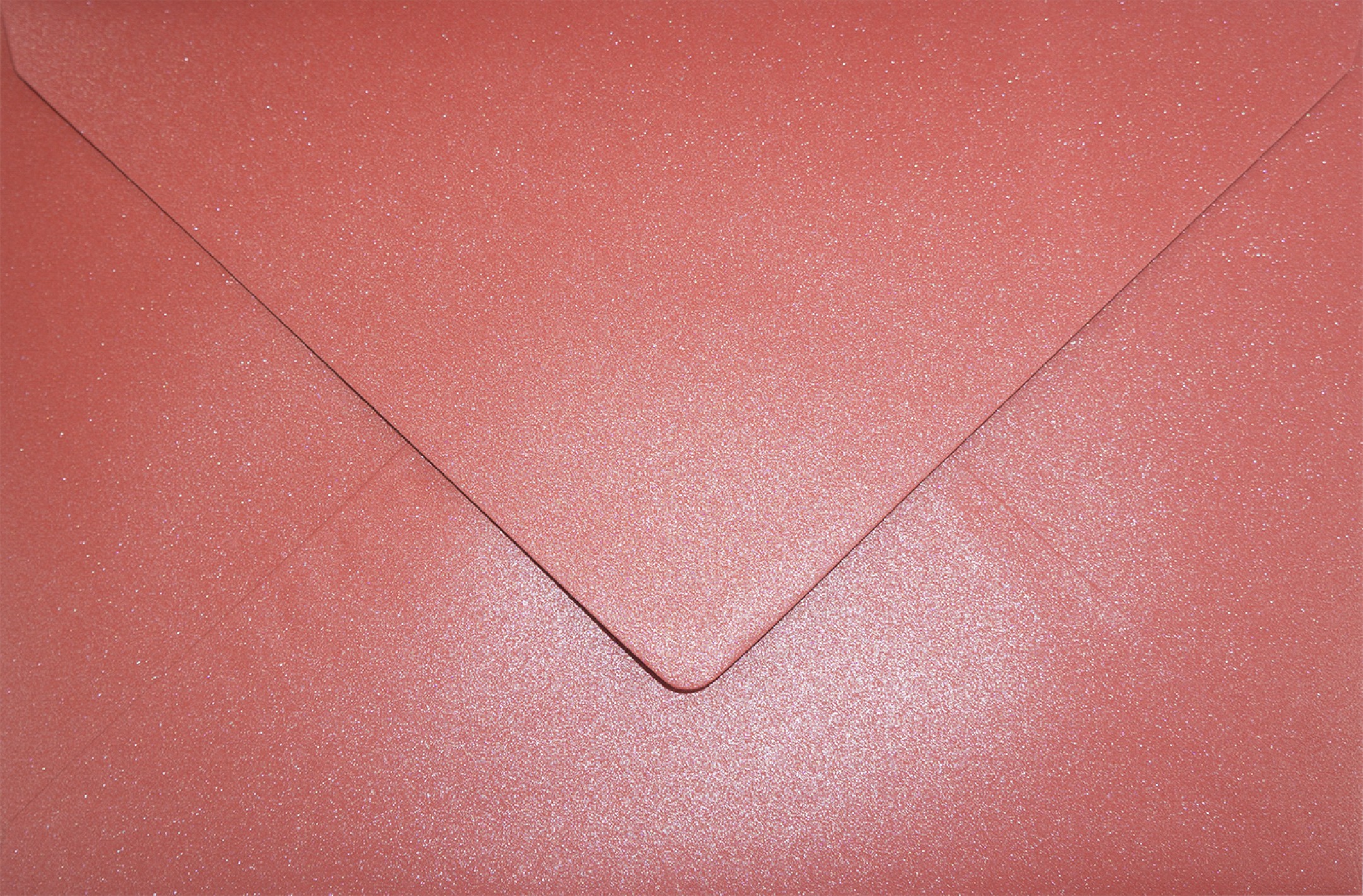 Koperta ozdobna C5 NK Aster Metallic Ruby czerwona 120g