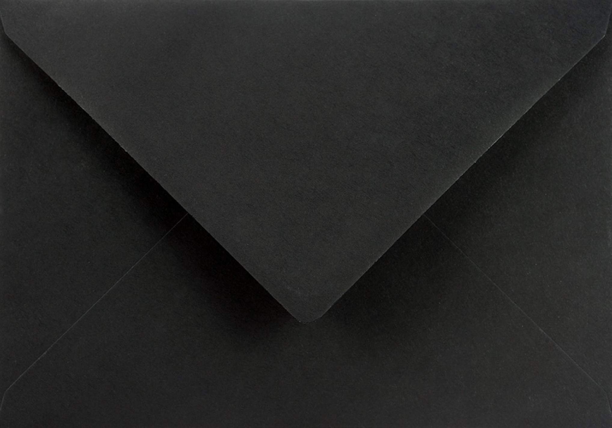 Burano Envelope C5 Gummed Nero Black 120g Burano Envelope C5 Gummed Nero Black 120g