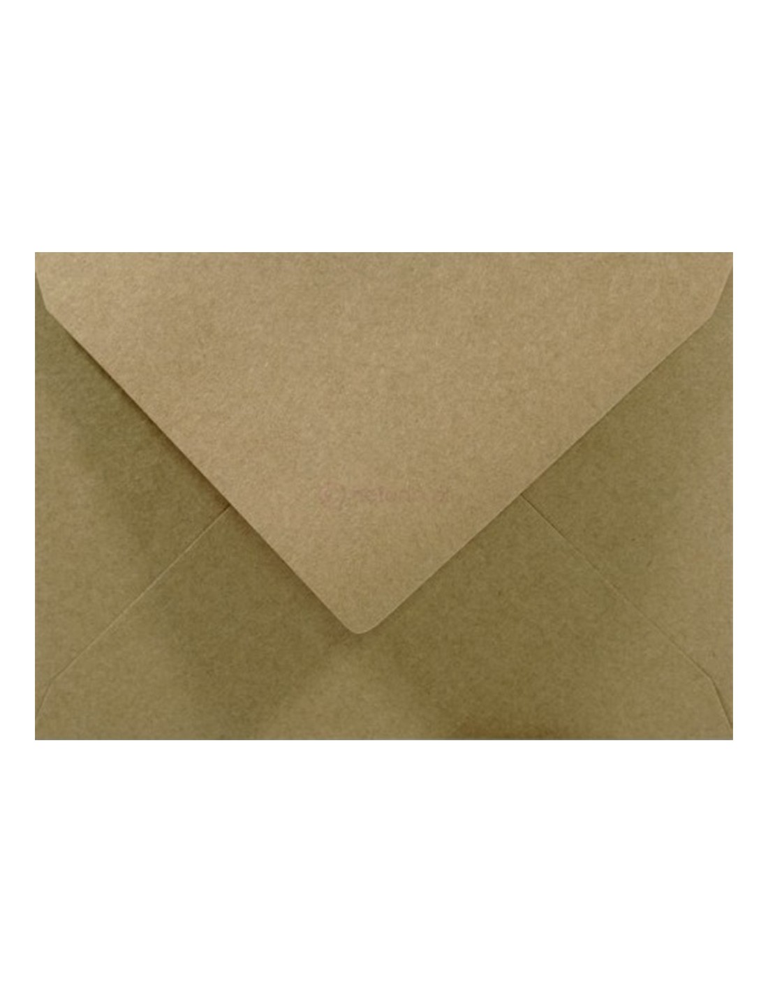 Koperta ozdobna ekologiczna C6 NK EKO Kraft brązowa delta 100g Koperta ozdobna ekologiczna C6 NK EKO Kraft brązowa delta 100g