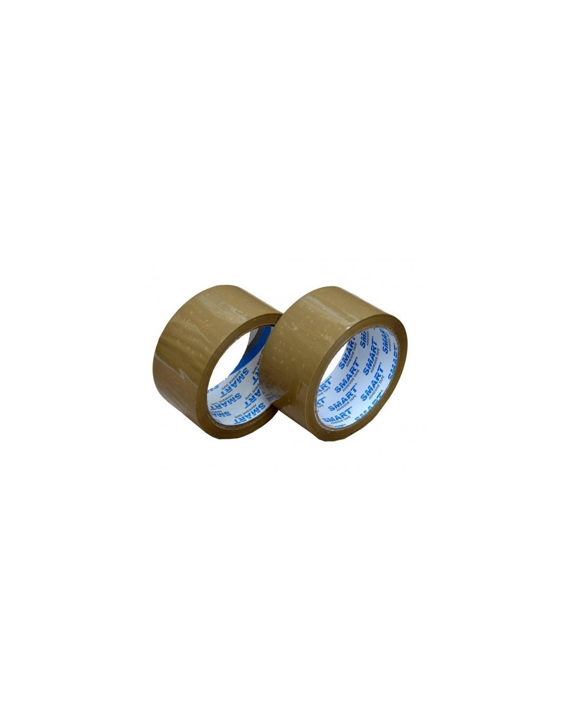 Adhesive Tape SMART Natural Rubber Brown 48x150yd Adhesive Tape SMART Natural Rubber Brown 48x150yd
