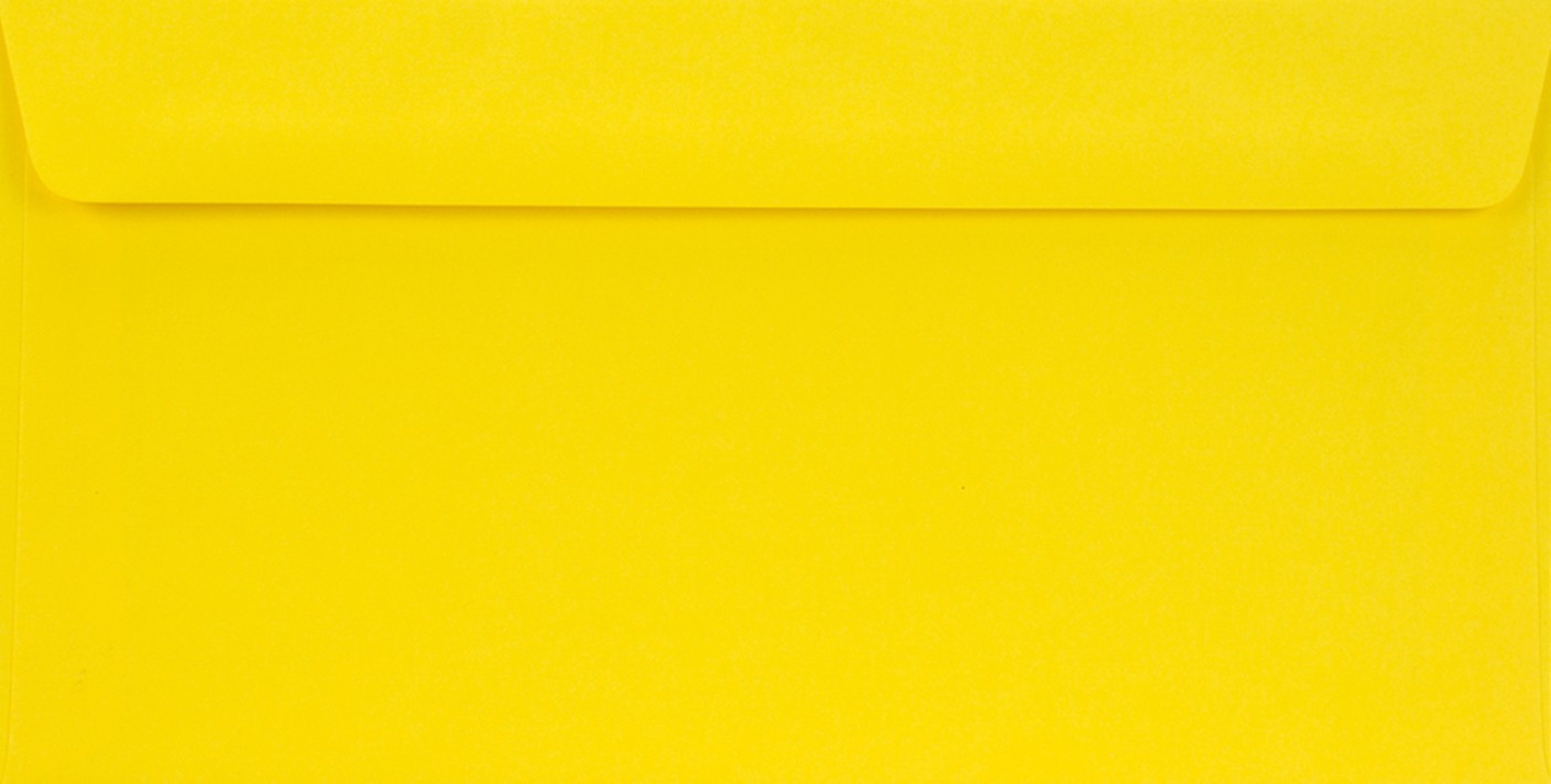 Burano Envelope DL Gummed Giallo Zolfo Yellow 90g Burano Envelope DL Gummed Giallo Zolfo Yellow 90g