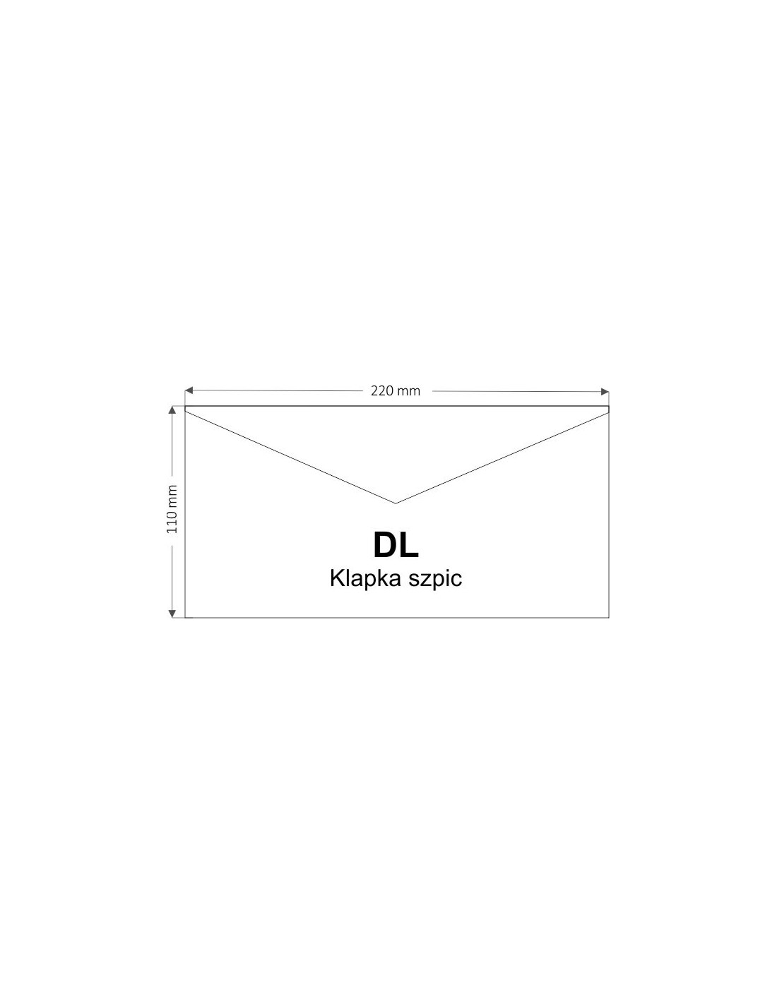 Sirio Color Limone yellow 115g DL NK decorative envelope
