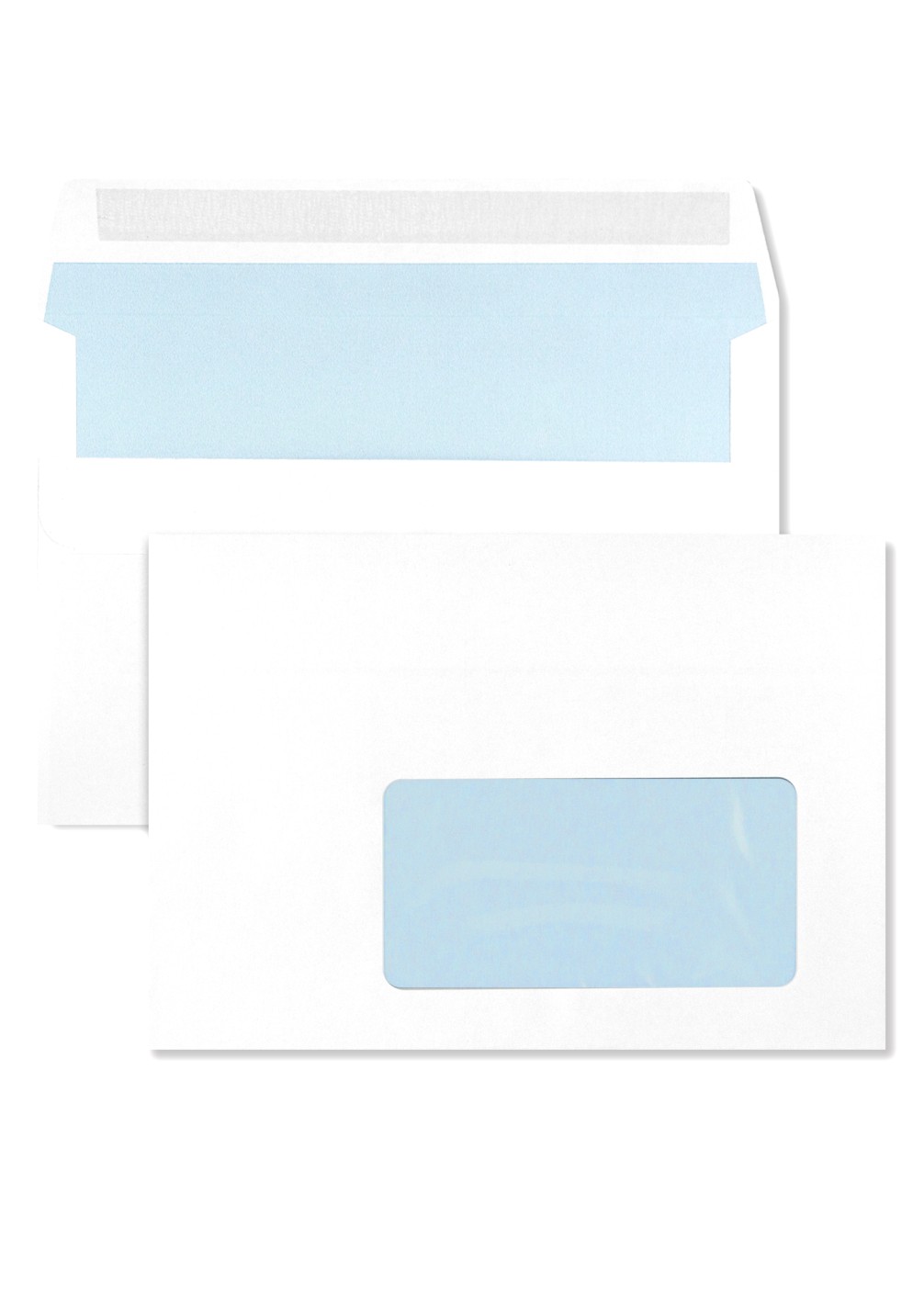 Letter Envelope C6 Self Seal White OKP Pack of 1000 Letter Envelope C6 Self Seal White OKP Pack of 1000