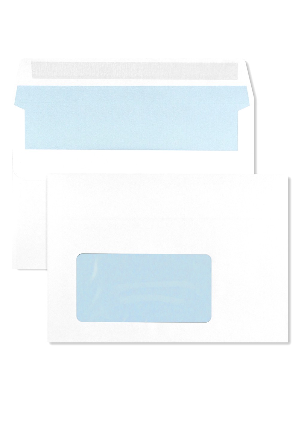 Letter Envelope C6 Self Seal White OKL Pack of 1000 Letter Envelope C6 Self Seal White OKL Pack of 1000