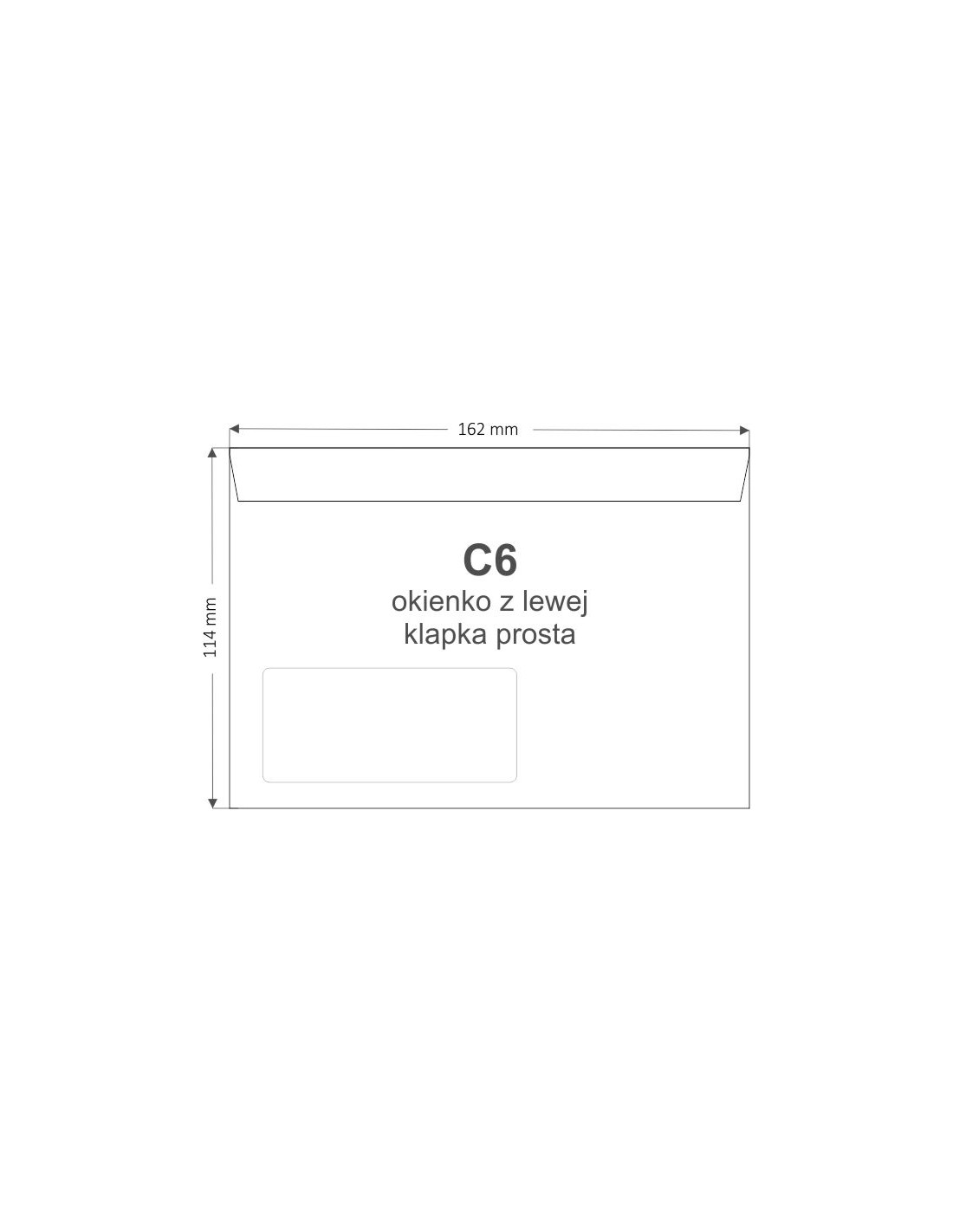 Letter Envelope C6 Self Seal White OKL Pack of 1000 Letter Envelope C6 Self Seal White OKL Pack of 1000