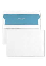 Letter Envelope C6 Self Seal NET White Pack of 1000