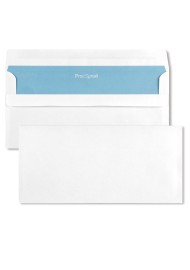 Letter Envelope DL Self Seal NET White Pack of 1000