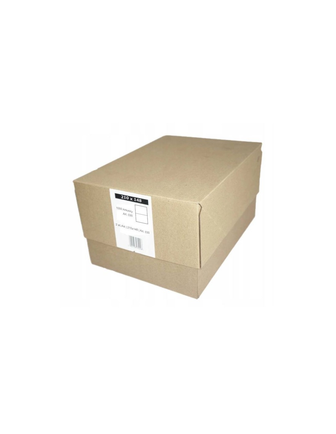 Self-adhesive labels EME30 210x148 (2) 1000A4