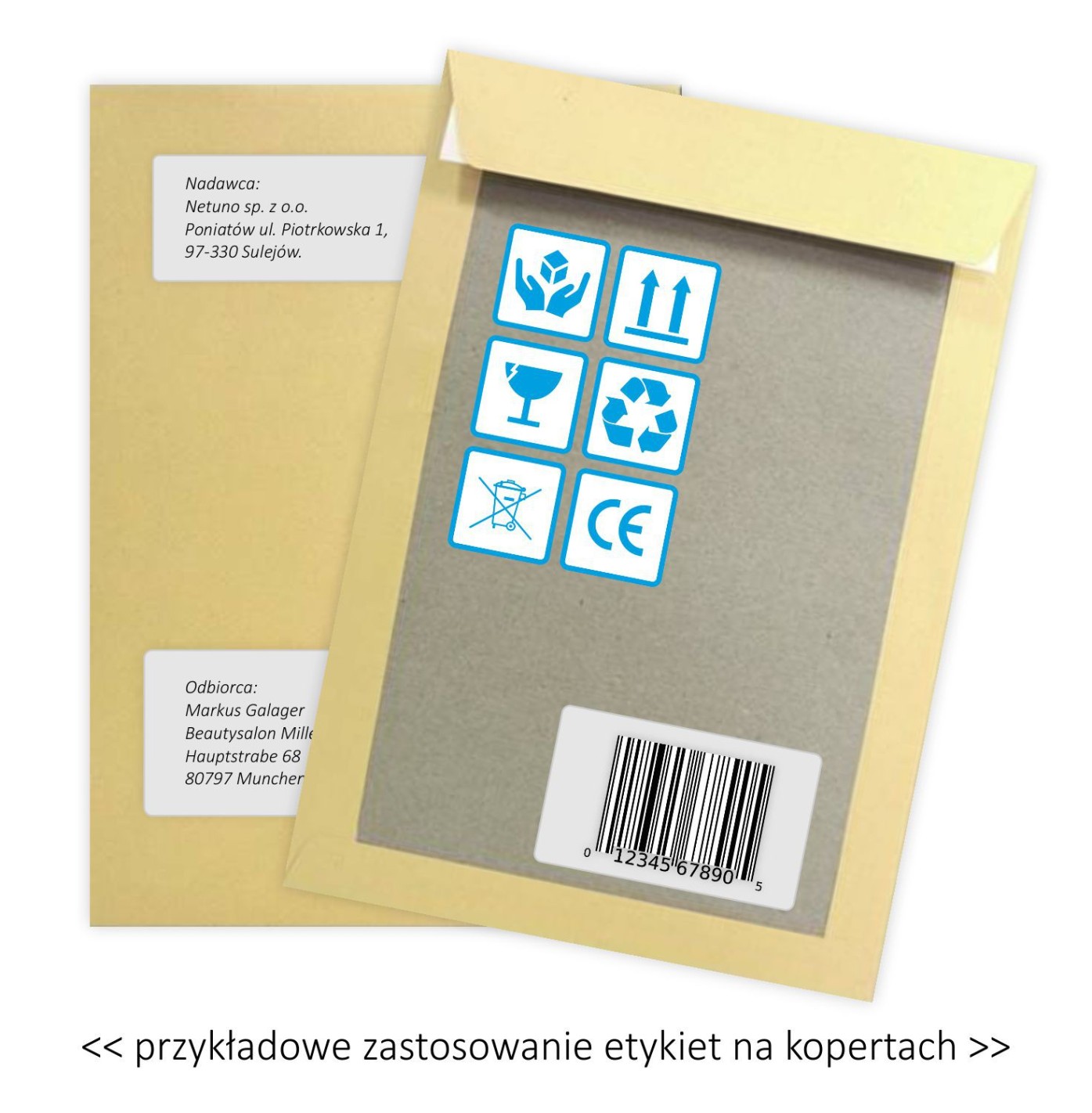 EME4 33x22 (78) 100A4 self-adhesive labels