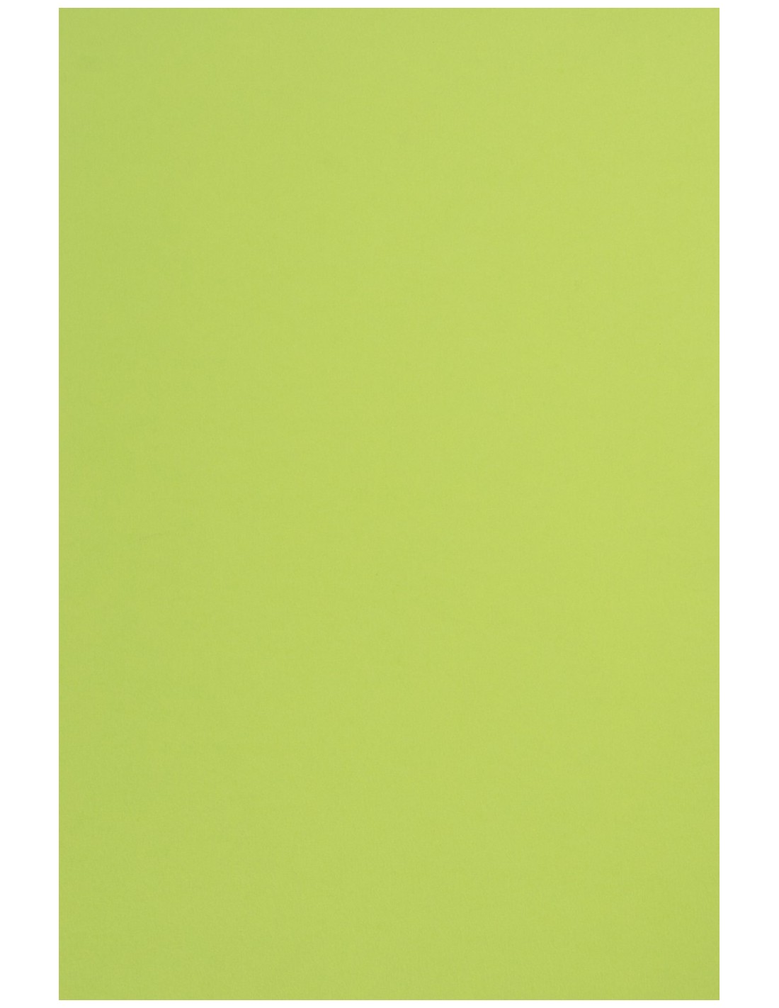 Sirio Color Paper 210g Lime Pack of25 A4 Sirio Color Paper 210g Lime Pack of25 A4