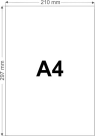 Acquerello Paper 240g Camoscio Cream Pack of 10 A4