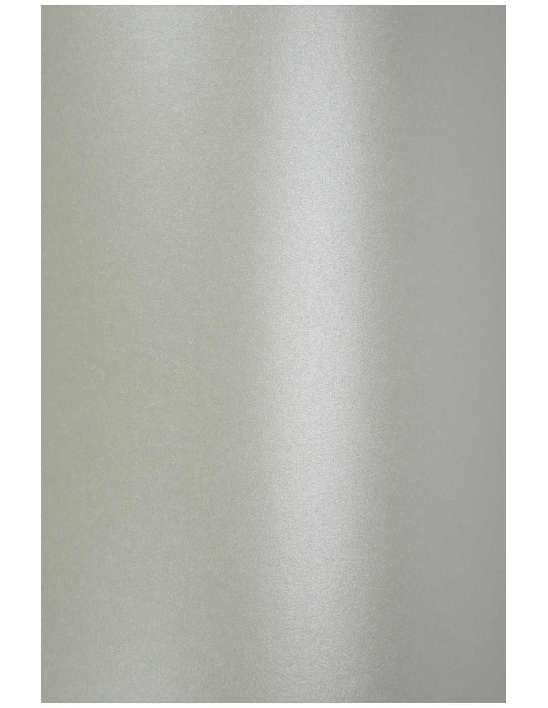 Papier ozdobny perłowy Majestic 250g Moonlight Silver srebrny pak. 10A5