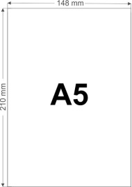 Polspeed Copy Paper 80g White 500A5