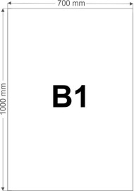 Biancoflash 120g Ivory GOF paper 70x100 R250