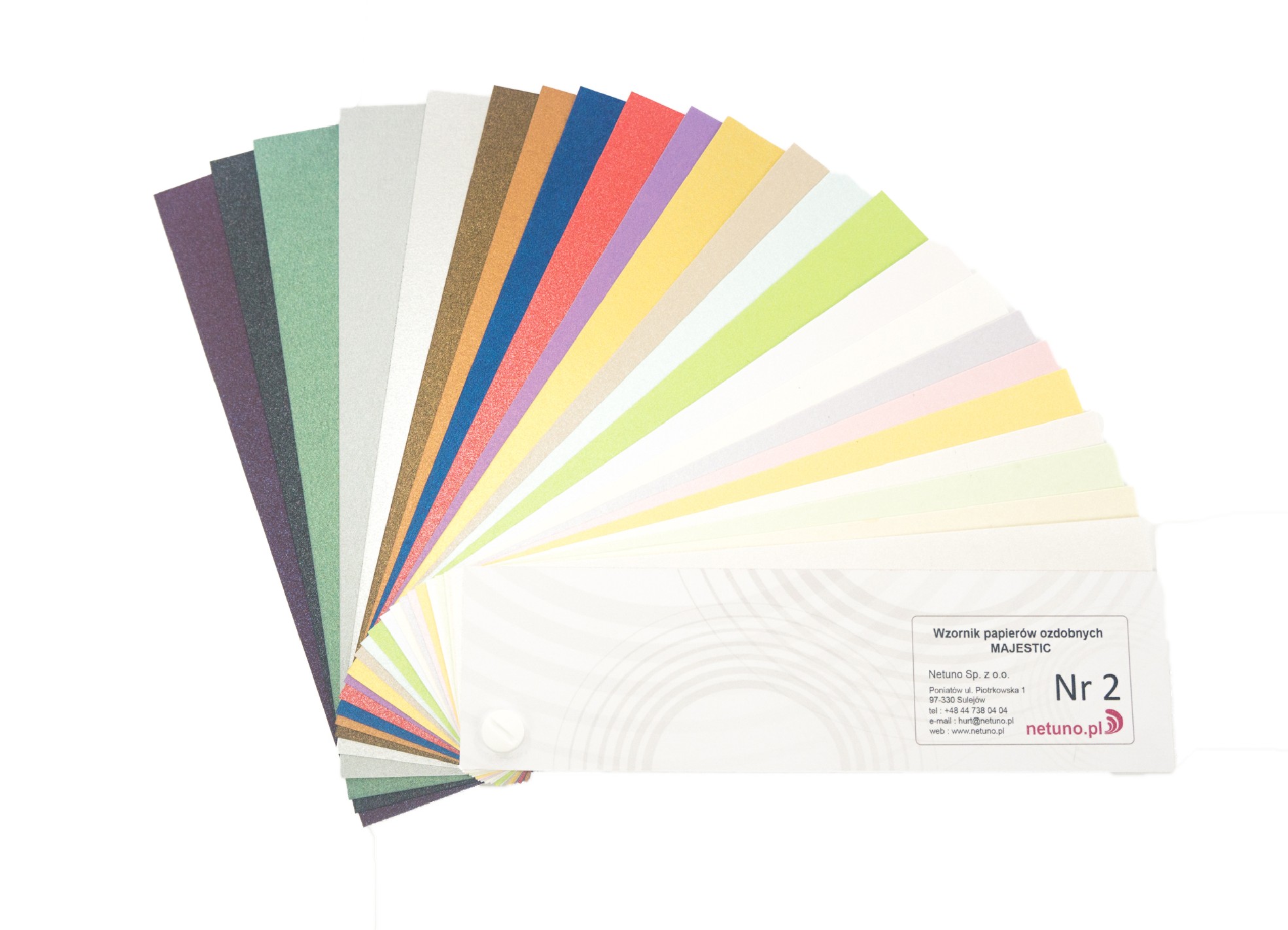 Fine Paper Swatch Book Majestic Fine Paper Swatch Book Majestic