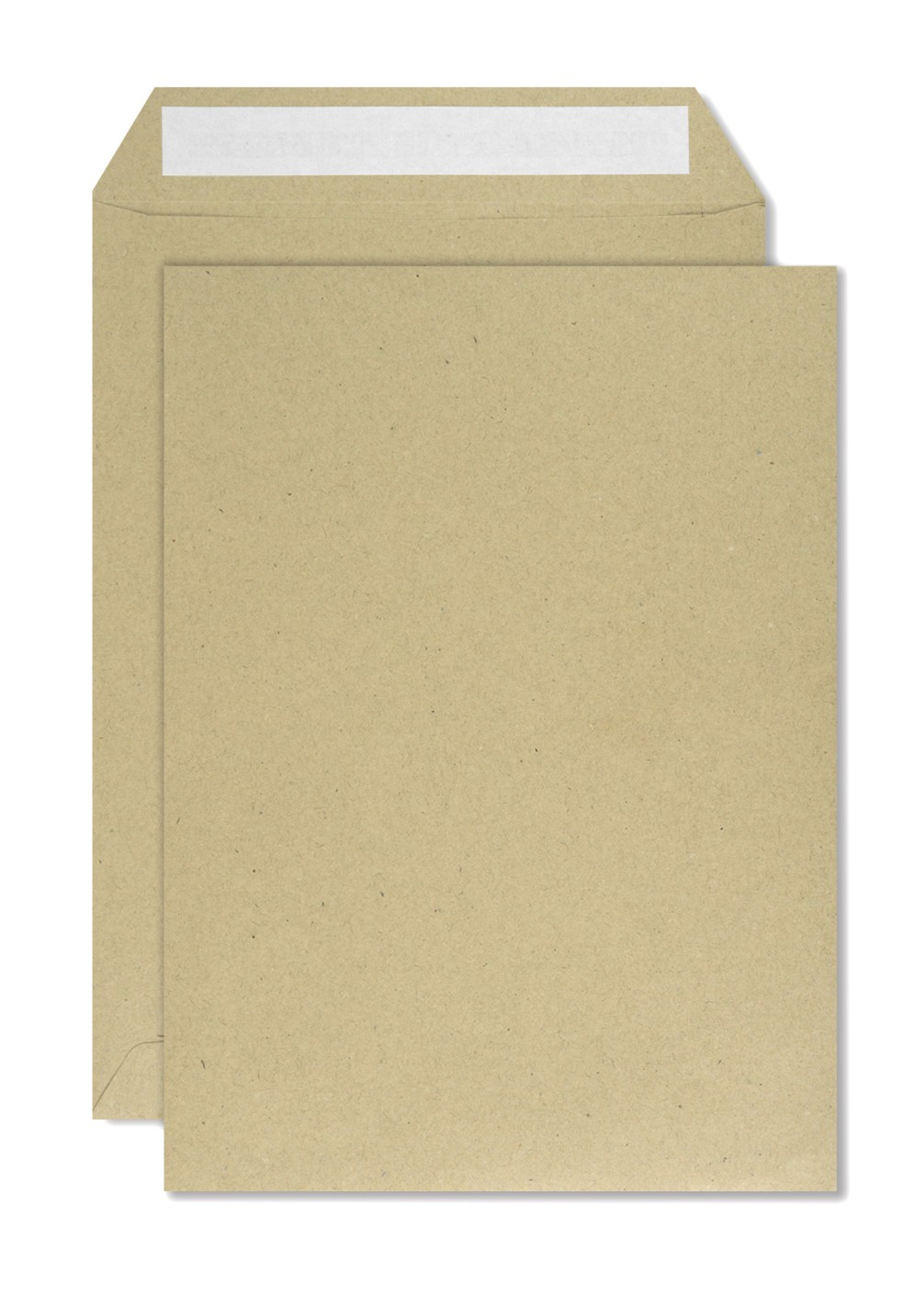Letter Envelope C5 Peal&Seal Brown Pack of 500 Letter Envelope C5 Peal&Seal Brown Pack of 500