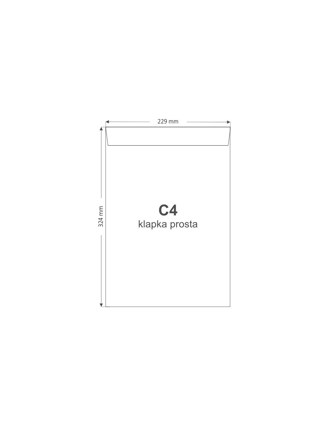 Letter Envelope C4 Peal&Seal White Pack of 250 Letter Envelope C4 Peal&Seal White Pack of 250
