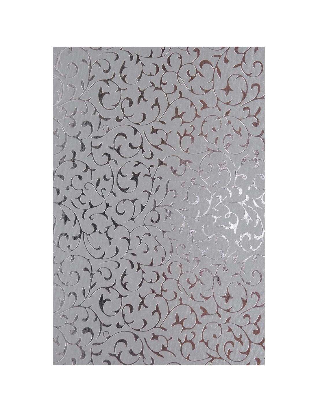 Decorative Paper Metallic Silver - Silver Lace 56x76cm Decorative Paper Metallic Silver - Silver Lace 56x76cm