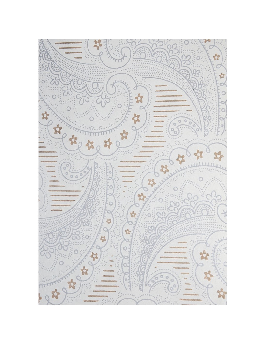 Decorative Paper Arabesque - Silver/Gold 56x76cm Decorative Paper Arabesque - Silver/Gold 56x76cm