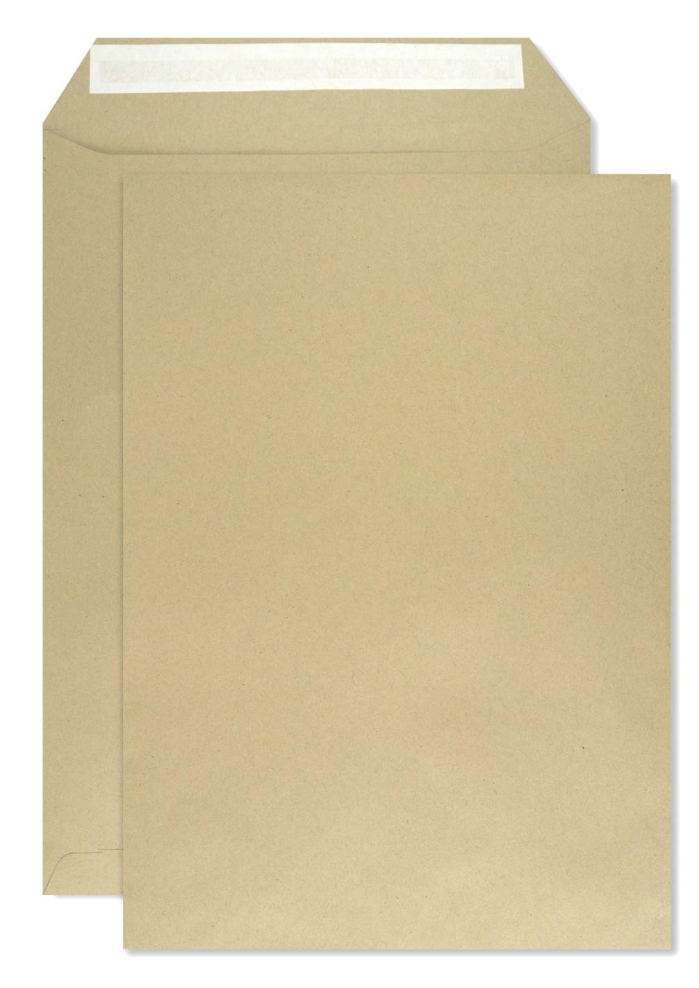 Letter Envelope C4 Peal&Seal Brown Pack of 250 Letter Envelope C4 Peal&Seal Brown Pack of 250