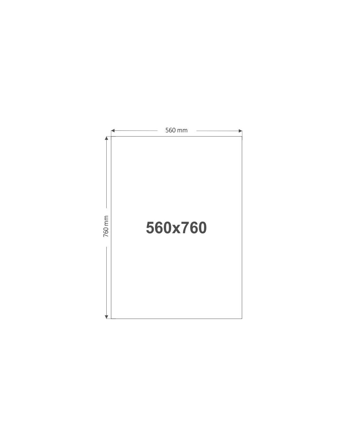 Decorative Paper Metallic White - Black Strips 56x76cm
