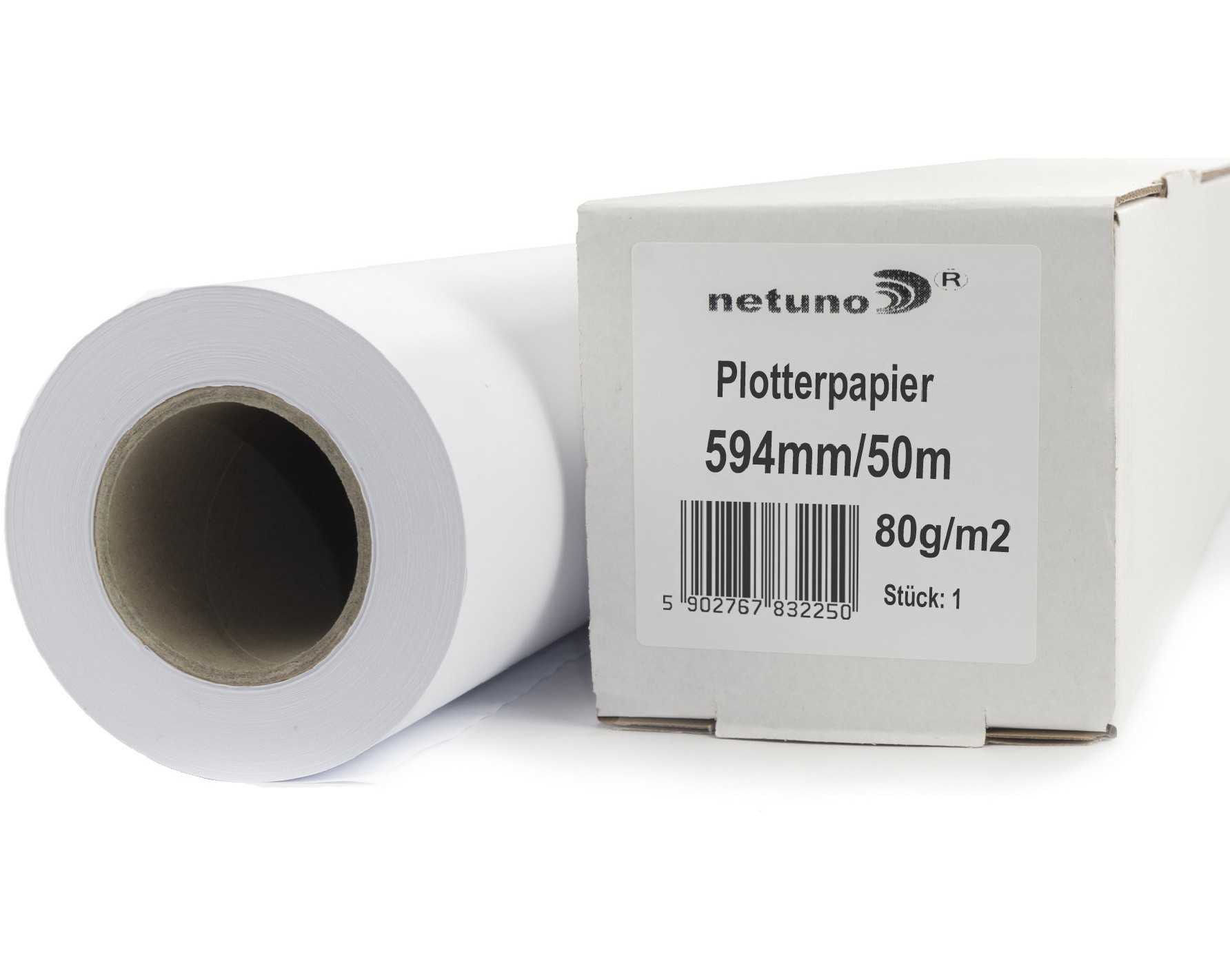 Plotter Paper 594/50mb 80g