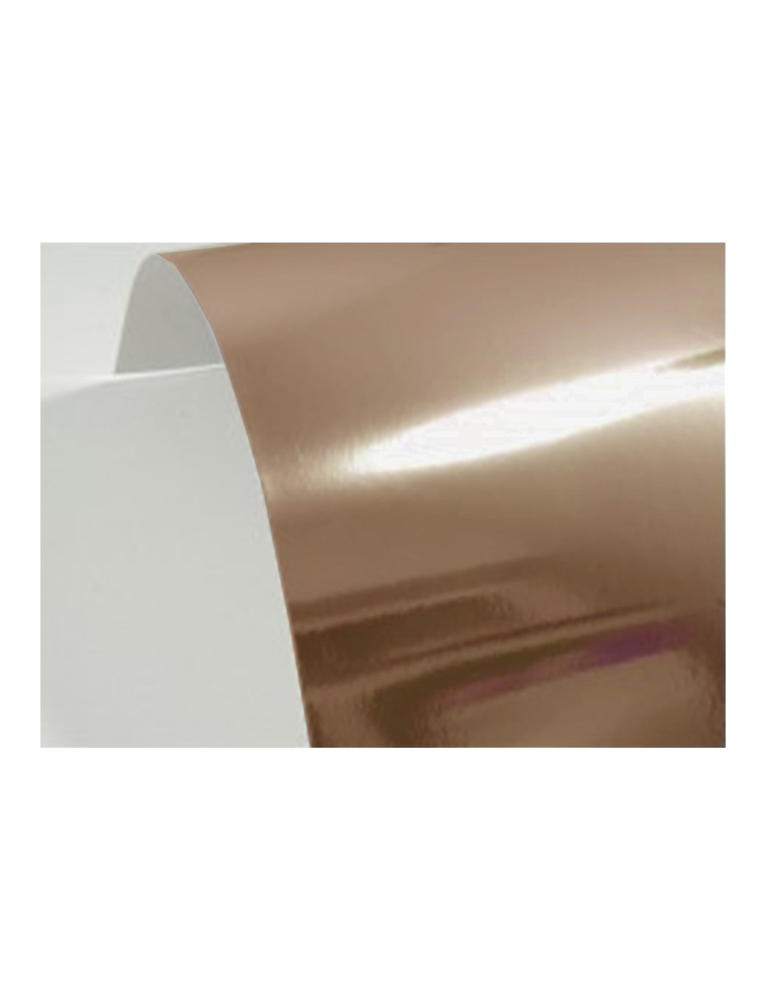Papier Splendorlux 320g Mirror Bronzo pak. 10A5