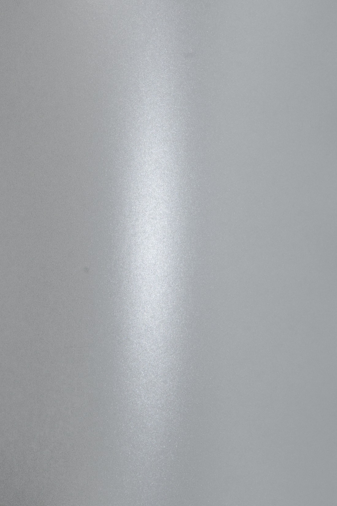 Papier ozdobny metalizowany Aster Metallic 250g Silver srebrny pak. 10A5
