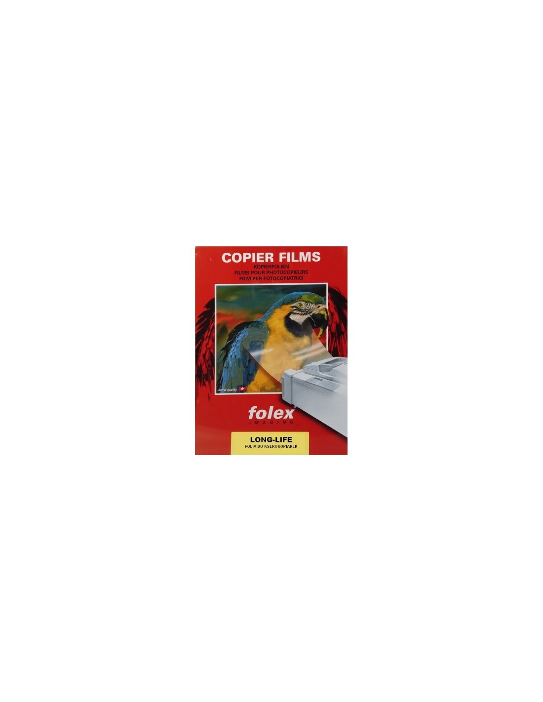 FOLEX LONGLIFE PRO MATT WO 161g White foil for laser printers, pack. 100A4 FOLEX LONGLIFE PRO MATT WO 161g White foil for laser printers, pack. 100A4