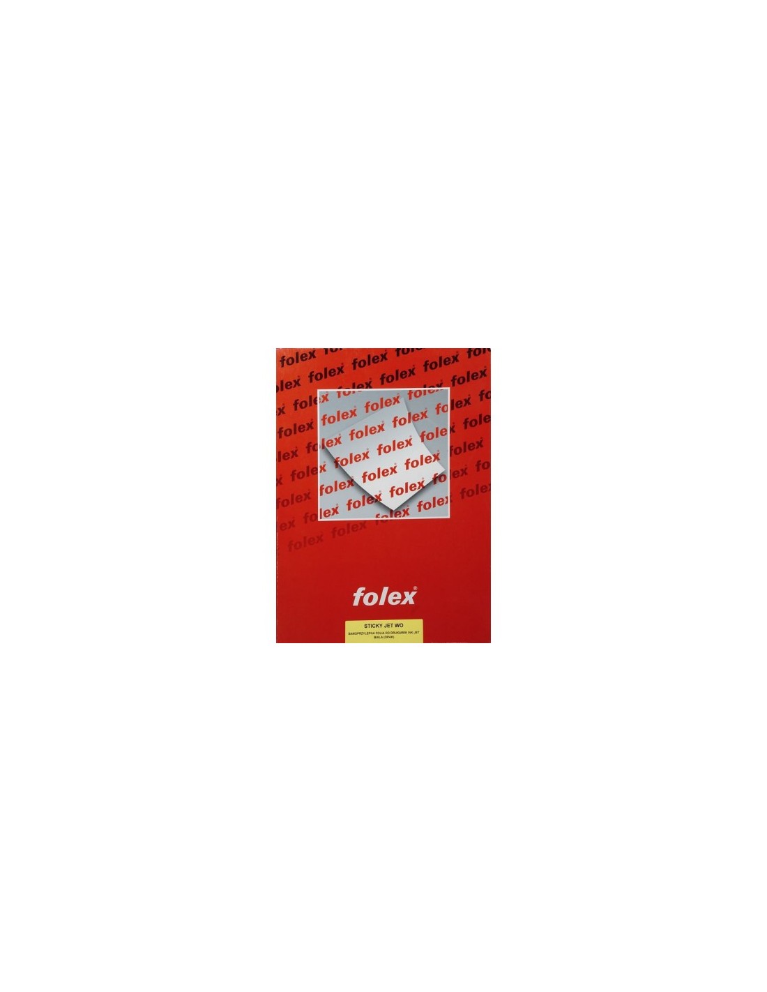 FOLEX SIVN White self-adhesive foil for inkjet printers, pack. 10A4 FOLEX SIVN White self-adhesive foil for inkjet printers, pack. 10A4