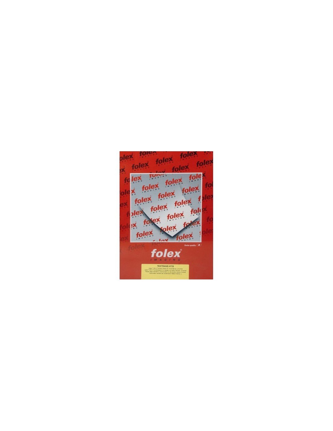 FOLEX TEXTRANS HT / S Iron-on transfer on bright fabrics for laser printers, pack. 10A3