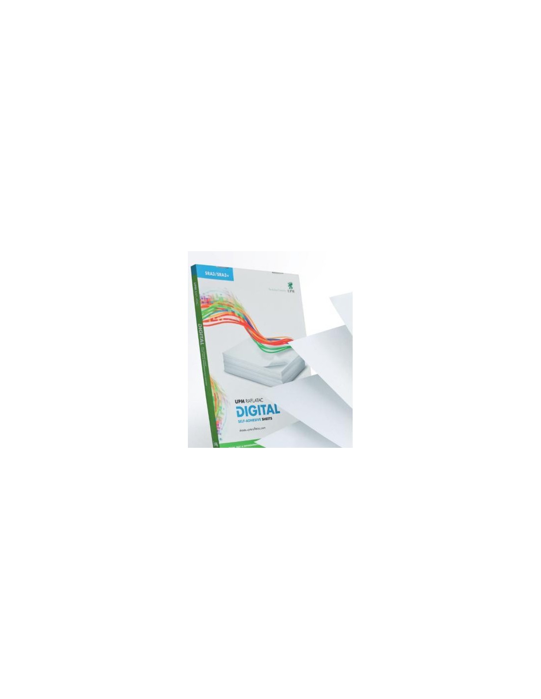 RAFLATAC POLYLASER HS Glossy white self-adhesive foil for laser printers, pack. 250SRA3 RAFLATAC POLYLASER HS Glossy white self-adhesive foil for laser printers, pack. 250SRA3
