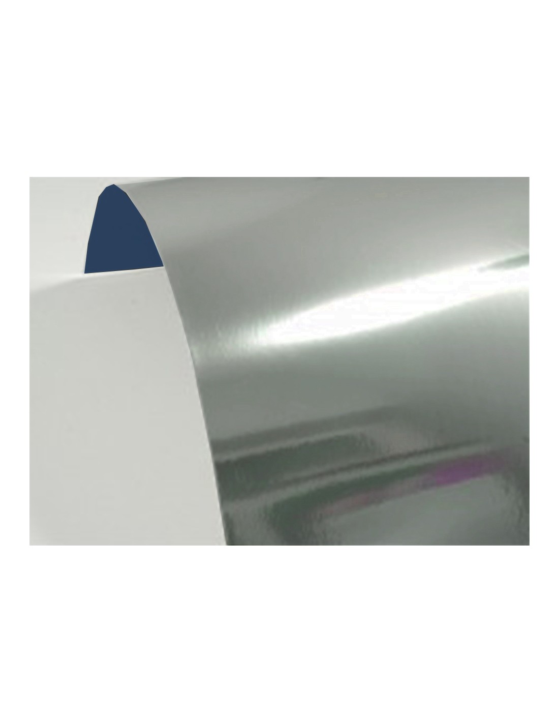 Papier Mirror 260g Silver / granat B66 pak. 10A5 Papier Mirror 260g Silver / granat B66 pak. 10A5