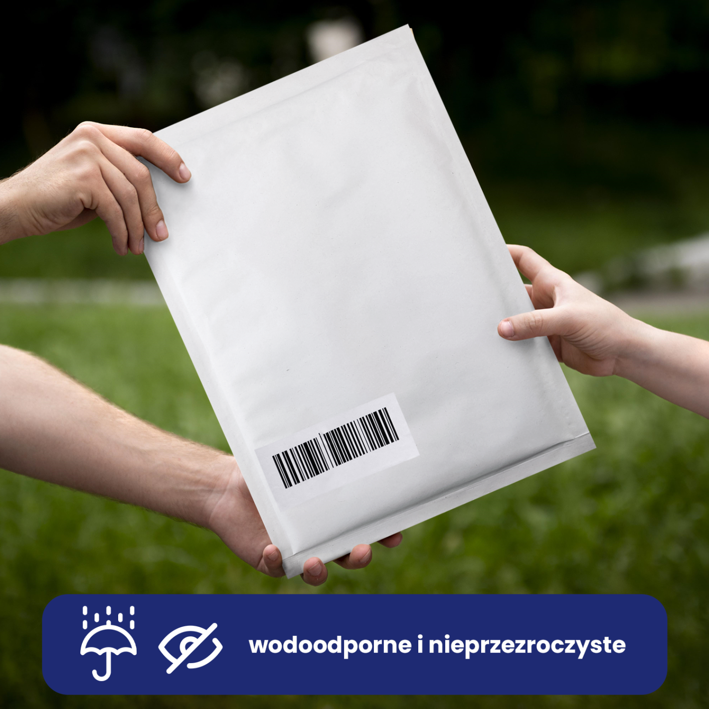 10szt. Koperta powietrzna netuno 15/E biała