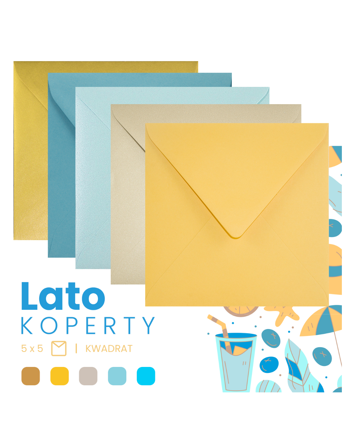 Zestaw mix kopert K4 NK Lato - 25szt. Zestaw mix kopert K4 NK Lato - 25szt.