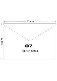 Zestaw kopert C7 NK Święta - 25szt.