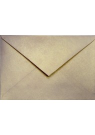 Koperta ozdobna C6 NK Aster Metallic Candy Pink Gold różowa opalizująca na złoto 120g