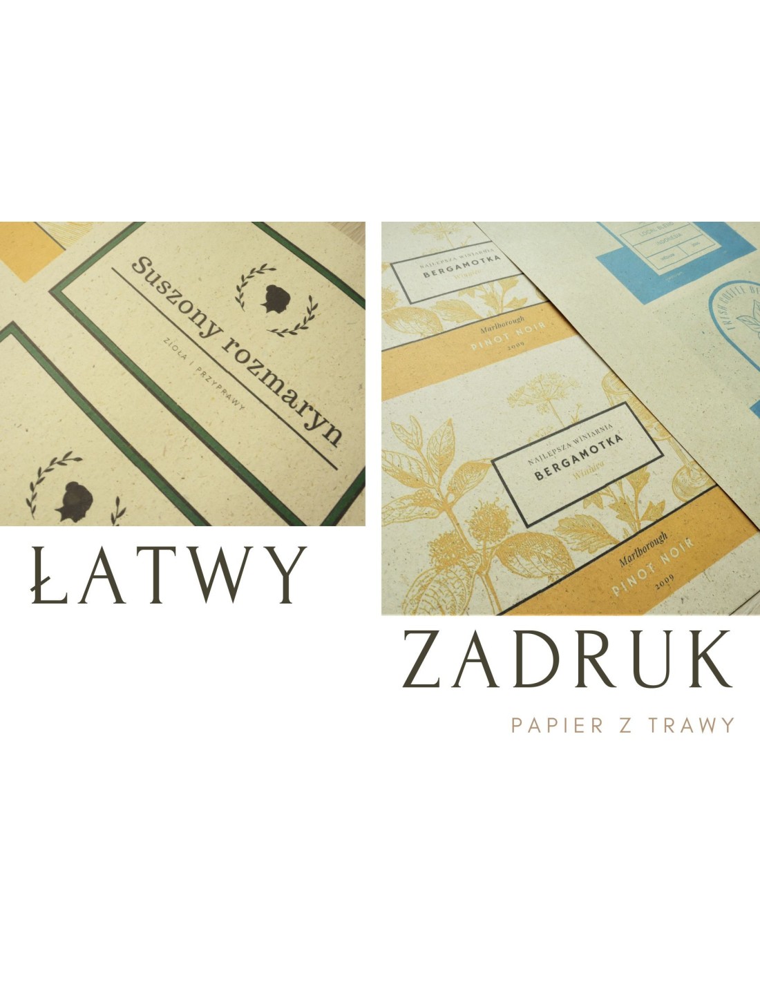Papier ozdobny ekologiczny z trawy Kazan 250g kremowy pak. 10A4 Papier ozdobny ekologiczny z trawy Kazan 250g kremowy pak. 10A4