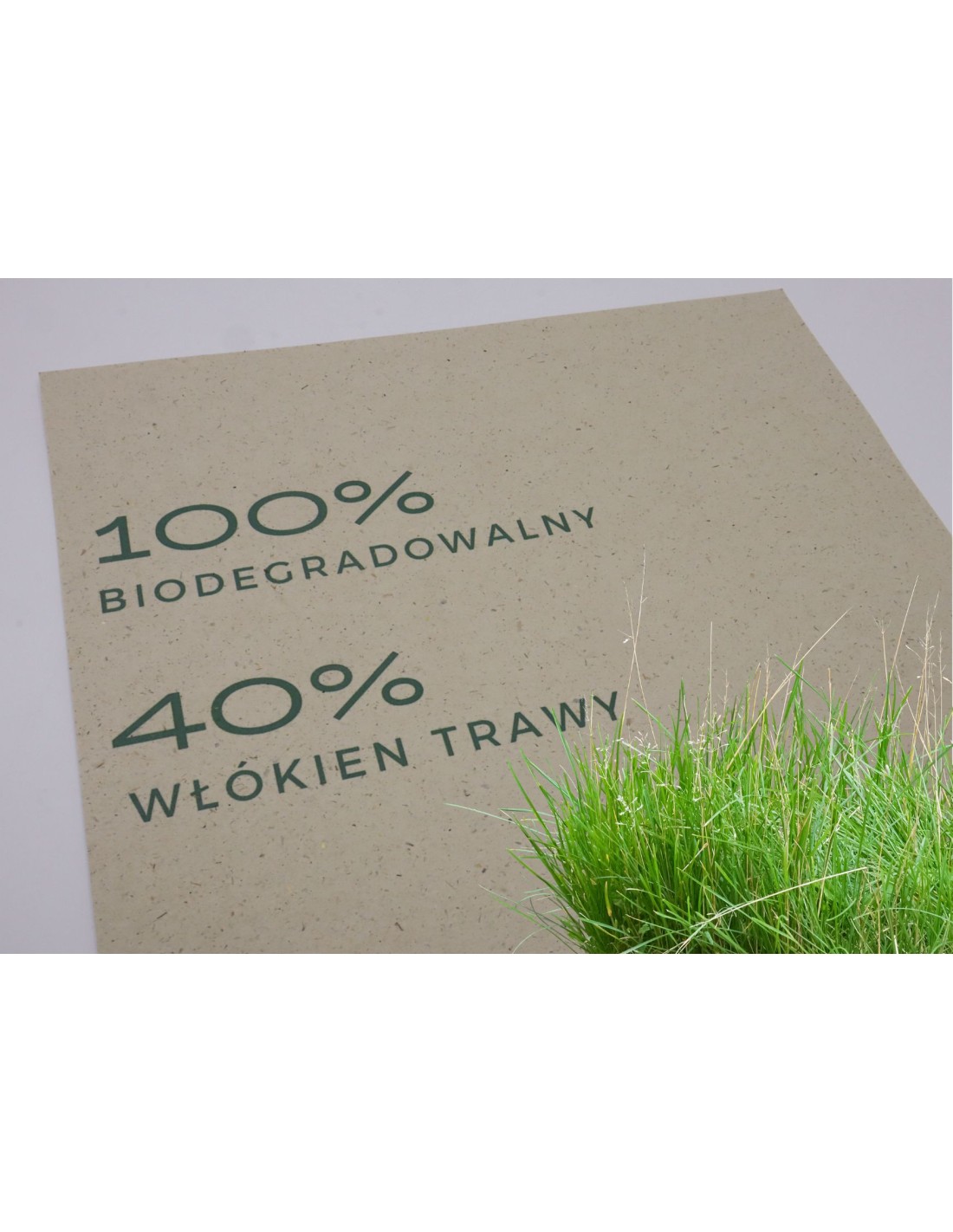 Papier ozdobny ekologiczny z trawy Kazan 250g kremowy pak. 10A4 Papier ozdobny ekologiczny z trawy Kazan 250g kremowy pak. 10A4