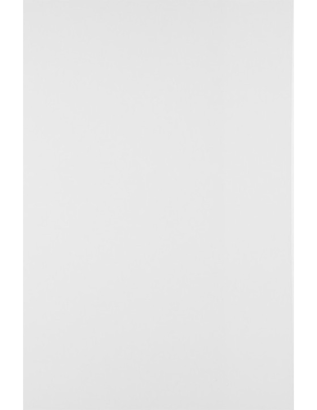 Papier ozdobny gładki Olin 300g Regular Ultimate White biały pak. 10A4