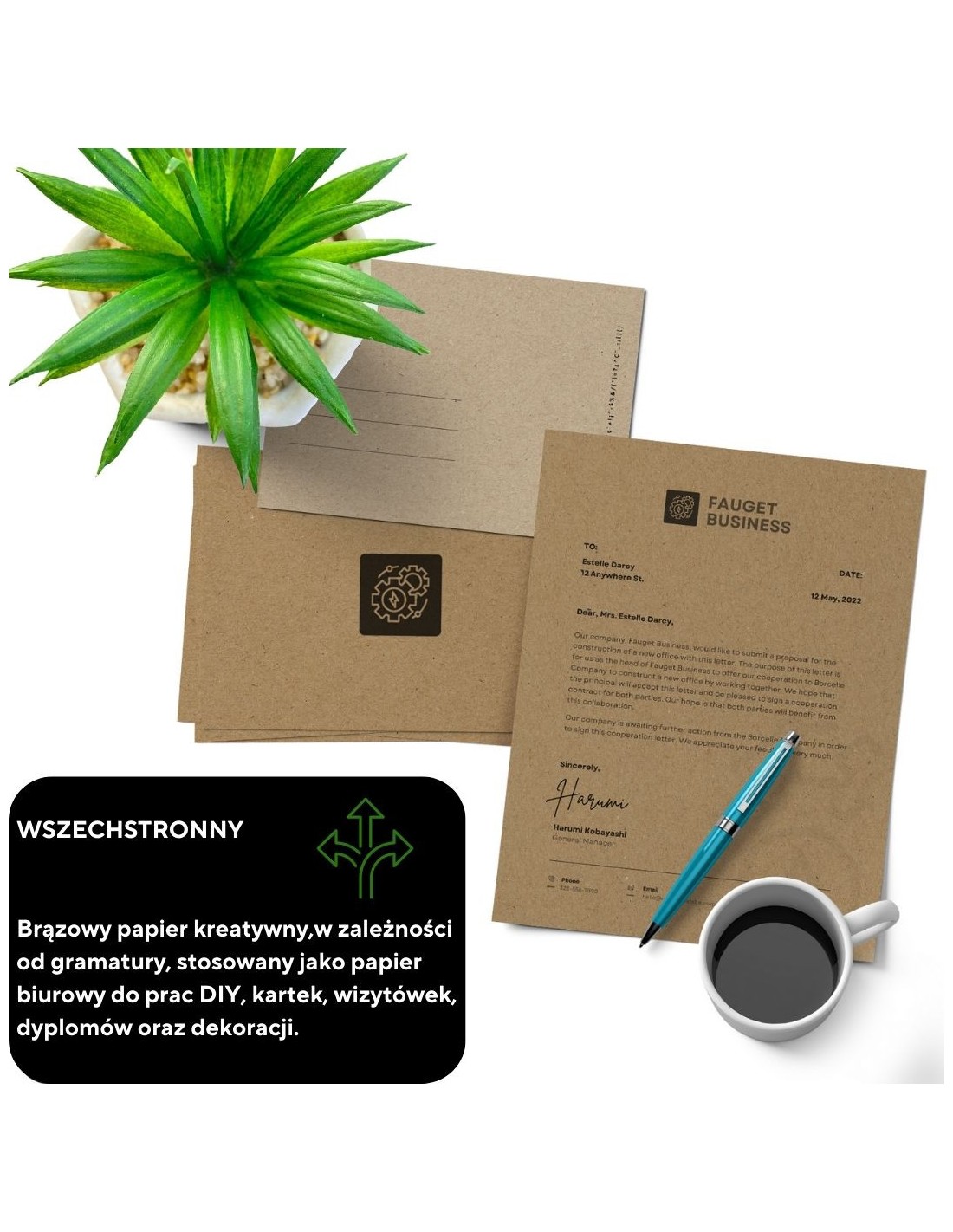 Recycled Kraft Paper PLUS 340g Brown Pack of 200 A5 Recycled Kraft Paper PLUS 340g Brown Pack of 200 A5